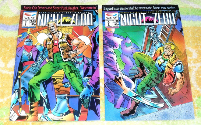 Night Zero #1-4, koko sarja