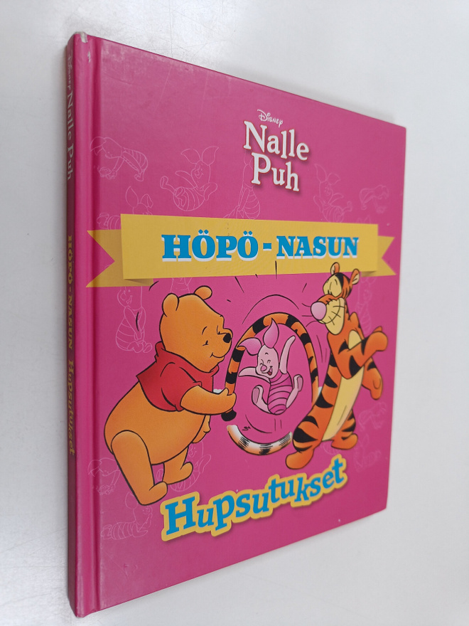 Höpö-Nasun hupsutukset