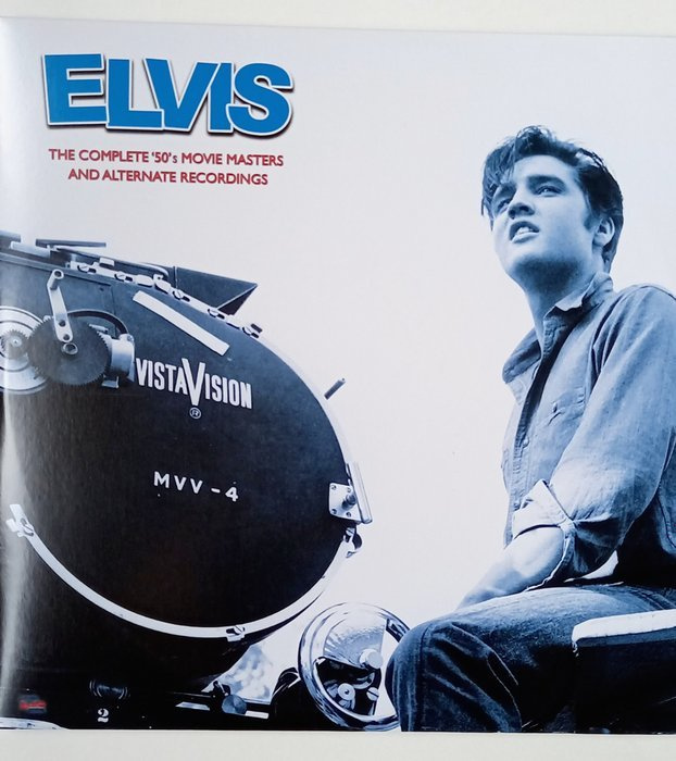 Elvis Presley - Elvis the complete ´50´s movie masters and a