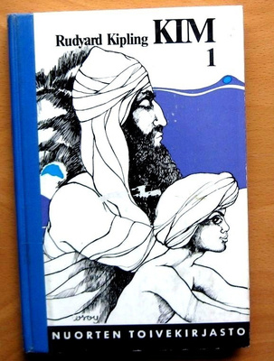 Kim 1 ja Kim 2 Rudyard Kipling