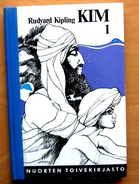 Kim 1 ja Kim 2 Rudyard Kipling