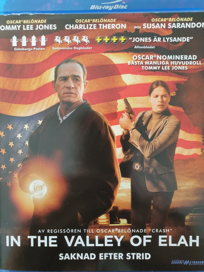 In The Valley of Elah BLU-RAY