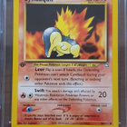 Pokemon Cyndaquil 1st edition CGC 9.5 - pikkukuva 2