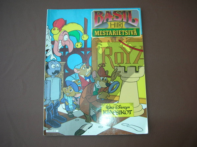 Disney: Basil hiiri mestarietsivä