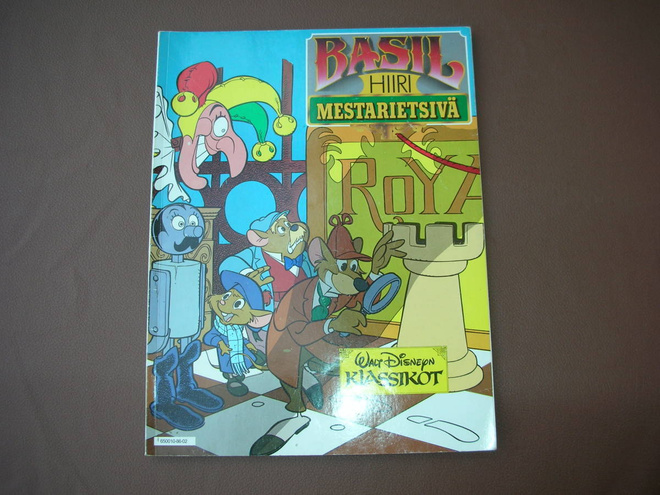 Disney: Basil hiiri mestarietsivä