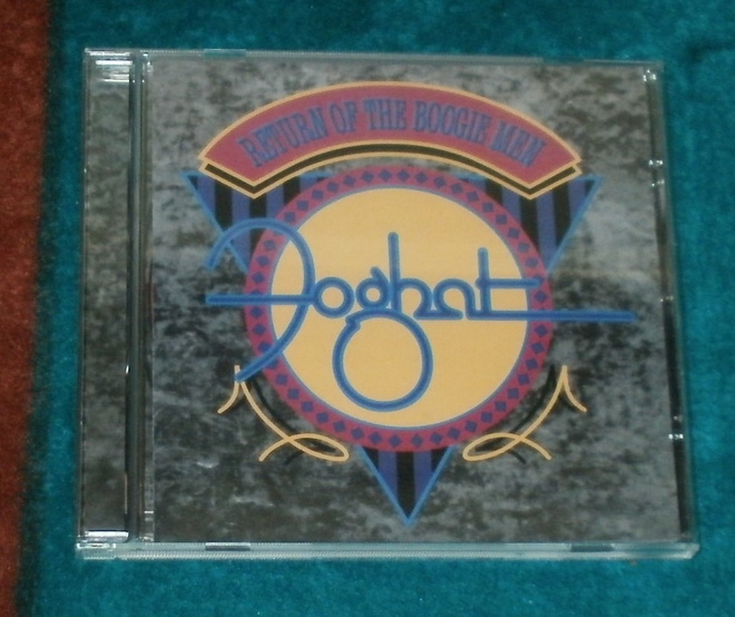 FOGHAT ~ Return Of The Boogie Men ~ CD naarmuton