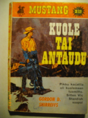 Mustang Nro 13: Kuole tai antaudu (21.3)