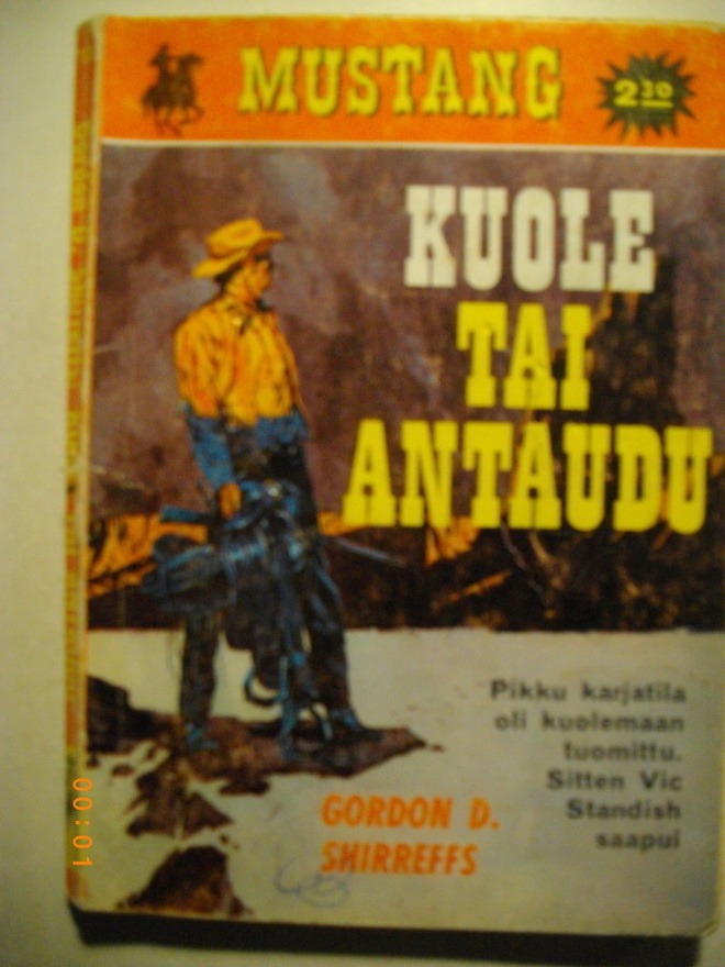 Mustang Nro 13: Kuole tai antaudu (21.3)
