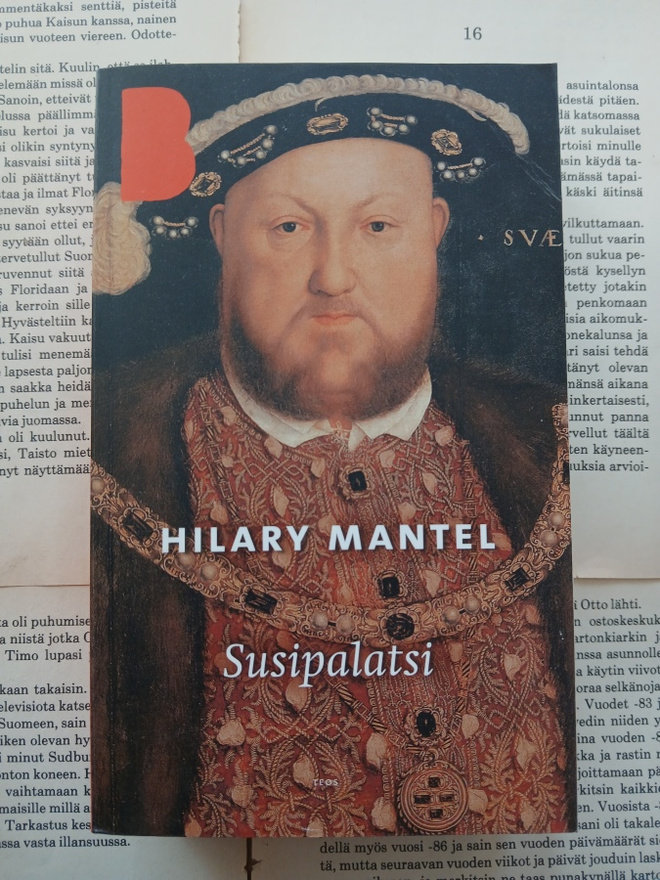 Hilary Mantel - Susipalatsi (pokkari)