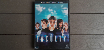 DVD: The Faculty / Kauhun Oppitunnit (Josh Hartnett 1998)