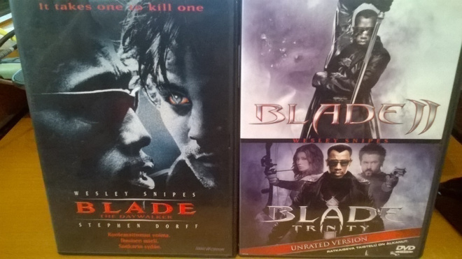 BLADE Trilogia ( 3 x DVD ) (Wesley Snipes)