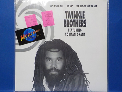 TWINKLE BROTHERS - WIND OF CHANGE - UK 1990 M-/M- LP