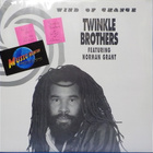 TWINKLE BROTHERS - WIND OF CHANGE - UK 1990 M-/M- LP - pikkukuva 1