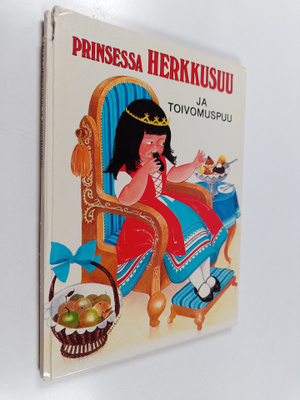A. Hagtingius-Seger : Prinsessa Herkkusuu ja toivomuspuu