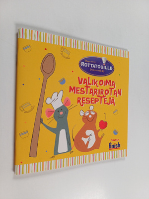 Rottatouille : Valikoima mestarirotan reseptejä