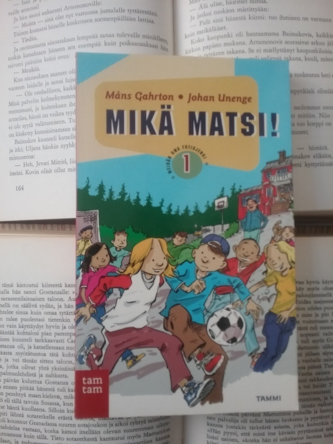 Gahrton, Unenge - Mikä matsi! (pokkari)
