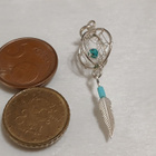 Native American vintage Navajo riipus - pikkukuva 3