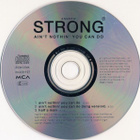 Andrew Strong • Ain't Nothing You Can Do CD-Single - pikkukuva 2