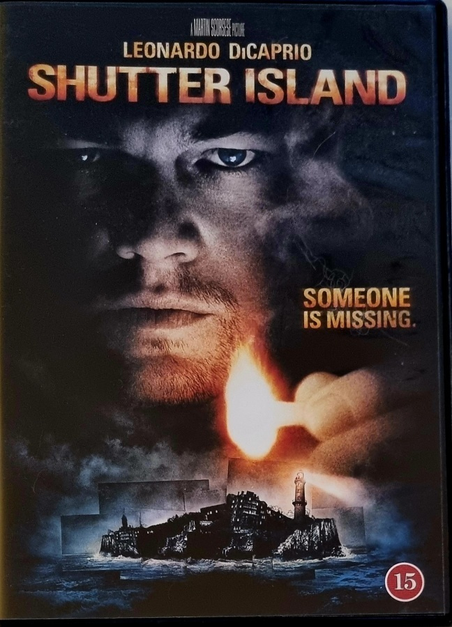 SHUTTER ISLAND DVD