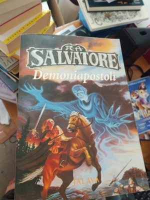 R.A Salvatore demoniapostoli