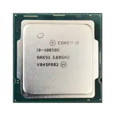 intel i9 10850k prosessori