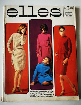 Elles -kuvasto 3/1966