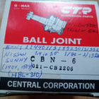 CTR Alapallonivel Nissan Sunny 140Y, 150Y 021-CB2206 - pikkukuva 1