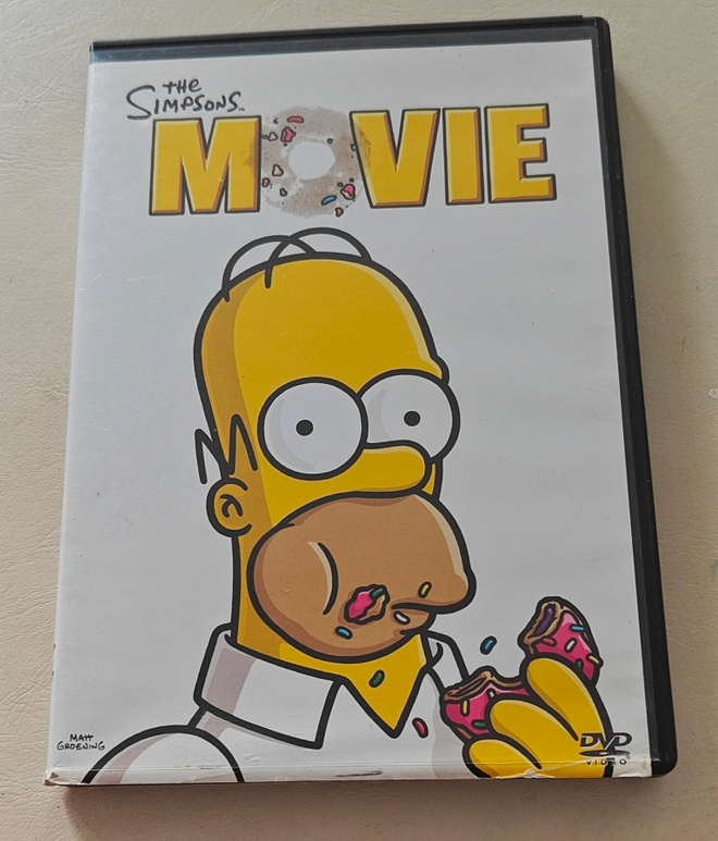 The Simpsons movie