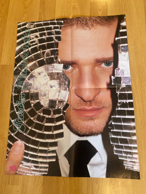 Justin Timberlake juliste