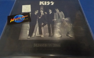 KISS - DRESSED TO KILL M-/EX- LP