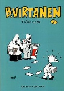 B.Virtanen: Työn iloa (albumi) UUSI