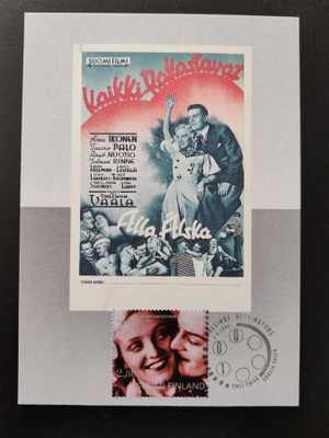 1996 Postin virallinen maksimikortti nro 30
