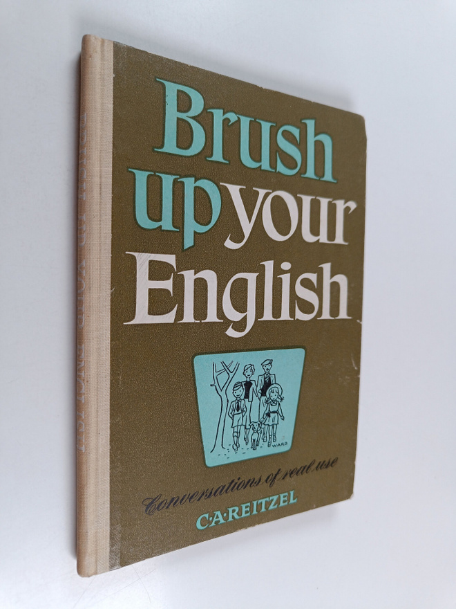 Marie D. Hottinger : Brush up your English