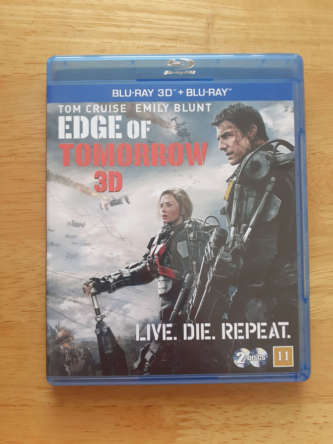 Edge of Tomorrow 3D BLU-RAY + BLU-RAY