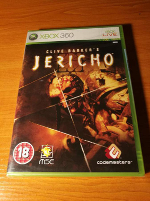 (UUSI) Cliver Barker's Jericho