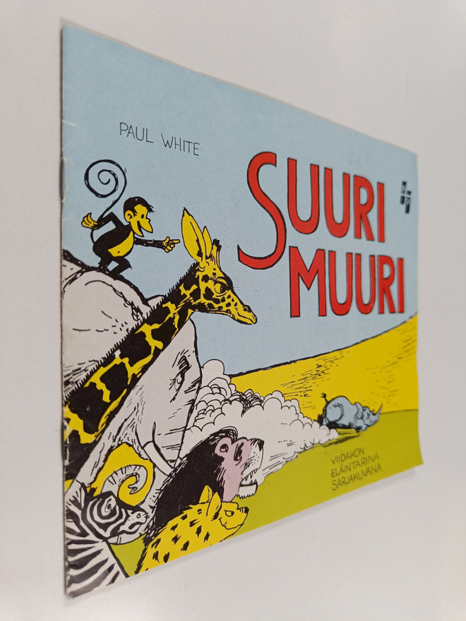 Paul White : Suuri muuri