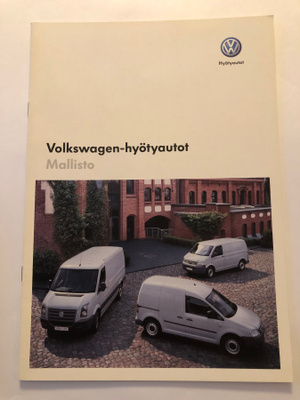 Myyntiesite - Volkswagen - hyötyautot - 7/2008