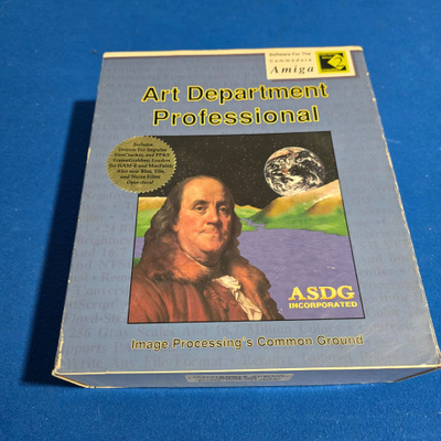 Amiga art department  professional