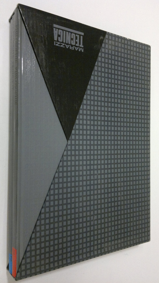 Marazzi Tecnica 1-3 (kotelossa) : Philosophie - Philosoph...