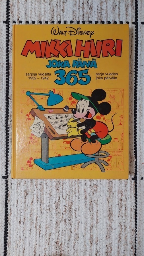 Mikki Hiiri joka päivä (1982)