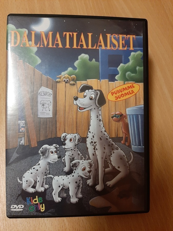 Dalmatialaiset dvd