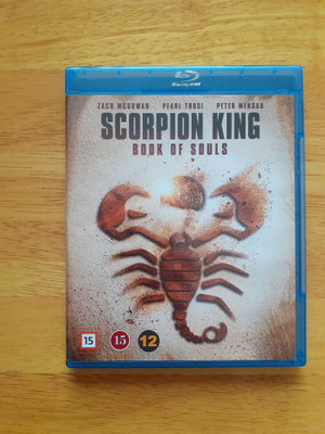 Scorpion King: Book of Souls BLU-RAY