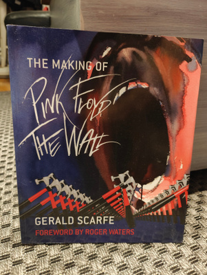 Making of Pink Floyd: the Wall by Gerald Scarfe kirja