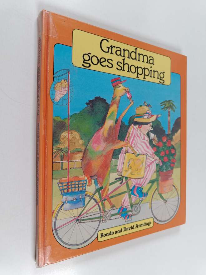 Ronda Armitage : Grandma goes shopping