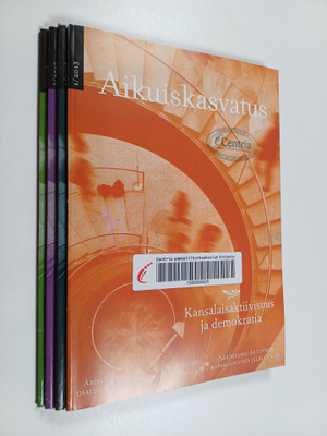 Aikuiskasvatus vuosikerta 2013 (1-4)