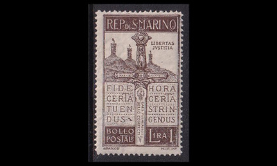 San Marino 99 ** Sotavammaiset (1923)