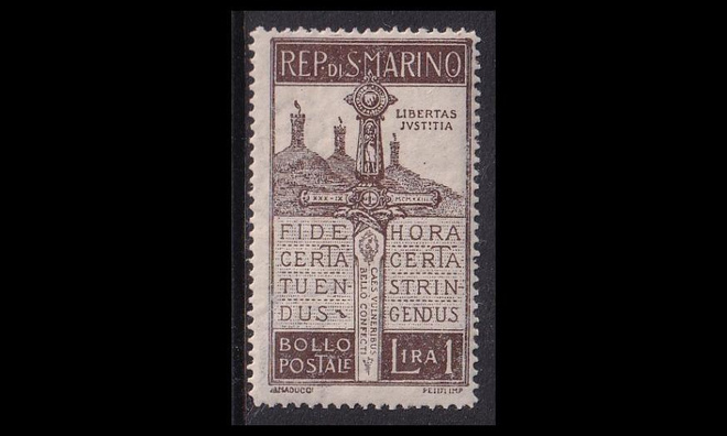 San Marino 99 ** Sotavammaiset (1923)