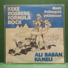 MATTI PELLONPÄÄ YSTÄVINEEN - KEKE ROSBERG FORMULA ROCK 7" - pikkukuva 2
