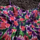 Bebe värikäs Silkkimekko / Mekko silkkiä - koko XS - pikkukuva 3