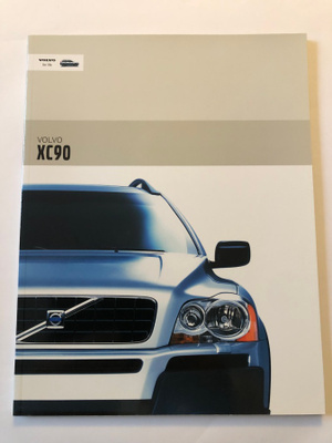 Myyntiesite - Volvo XC90 - 2003